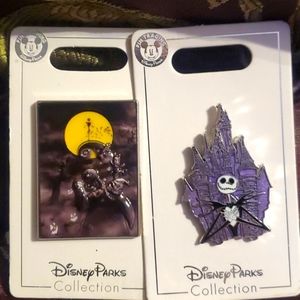 NWT Nightmare Before Christmas Disney Trading Pins